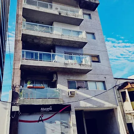 Corrientes Apartamento Con Cochera Auto Exterior photo
