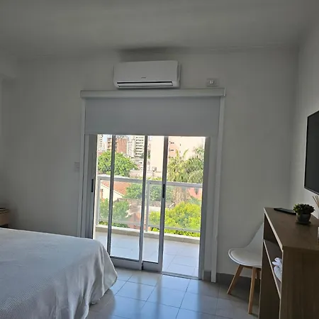 Corrientes Apartamento Con Cochera Auto Exterior photo