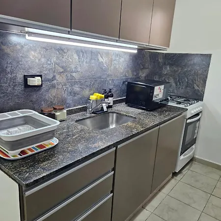 Corrientes Apartamento Con Cochera Auto Exterior photo