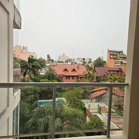 Corrientes Apartamento Con Cochera Auto Exterior photo