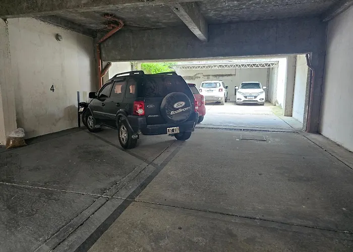 Corrientes Apartamento Con Cochera Auto